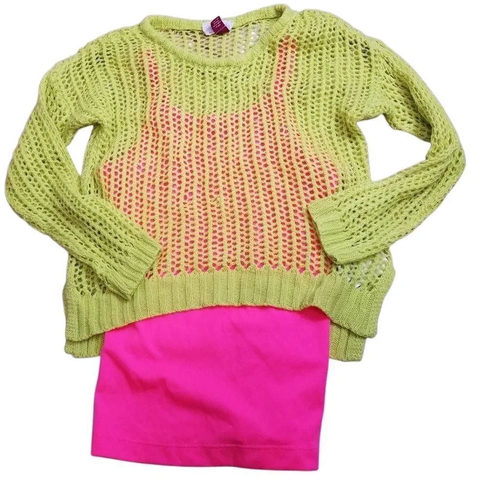 LEI neon sweater M8
